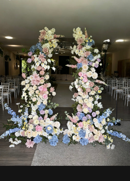 Rental - Pastel Wedding Broken Arch