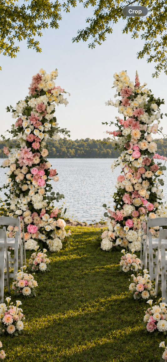 Rental - Soft Palette Arch