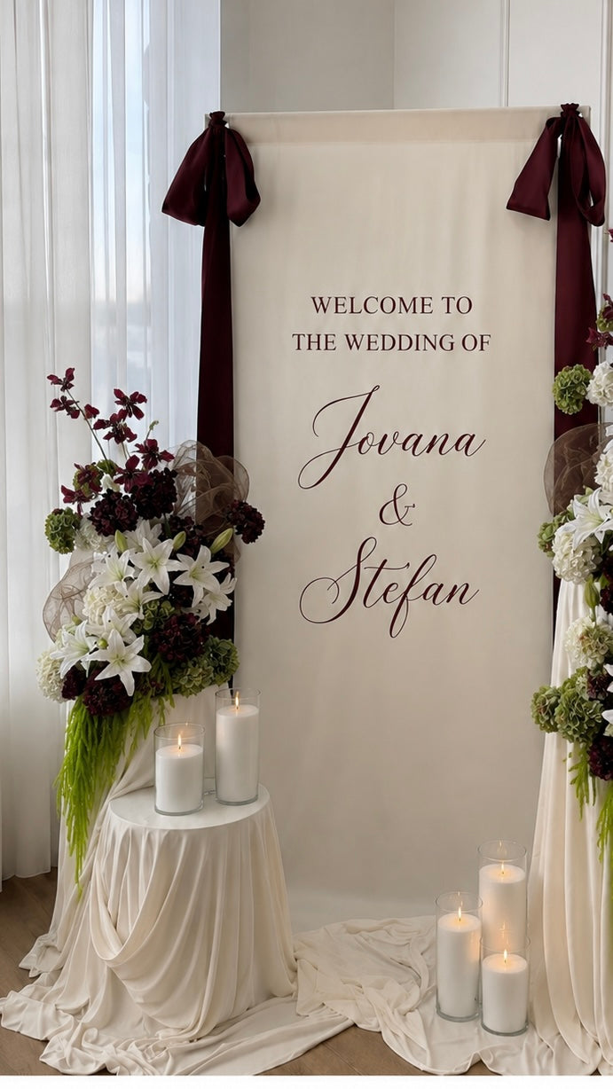 Rental - Contemporary Sculptural Whimsical White Package