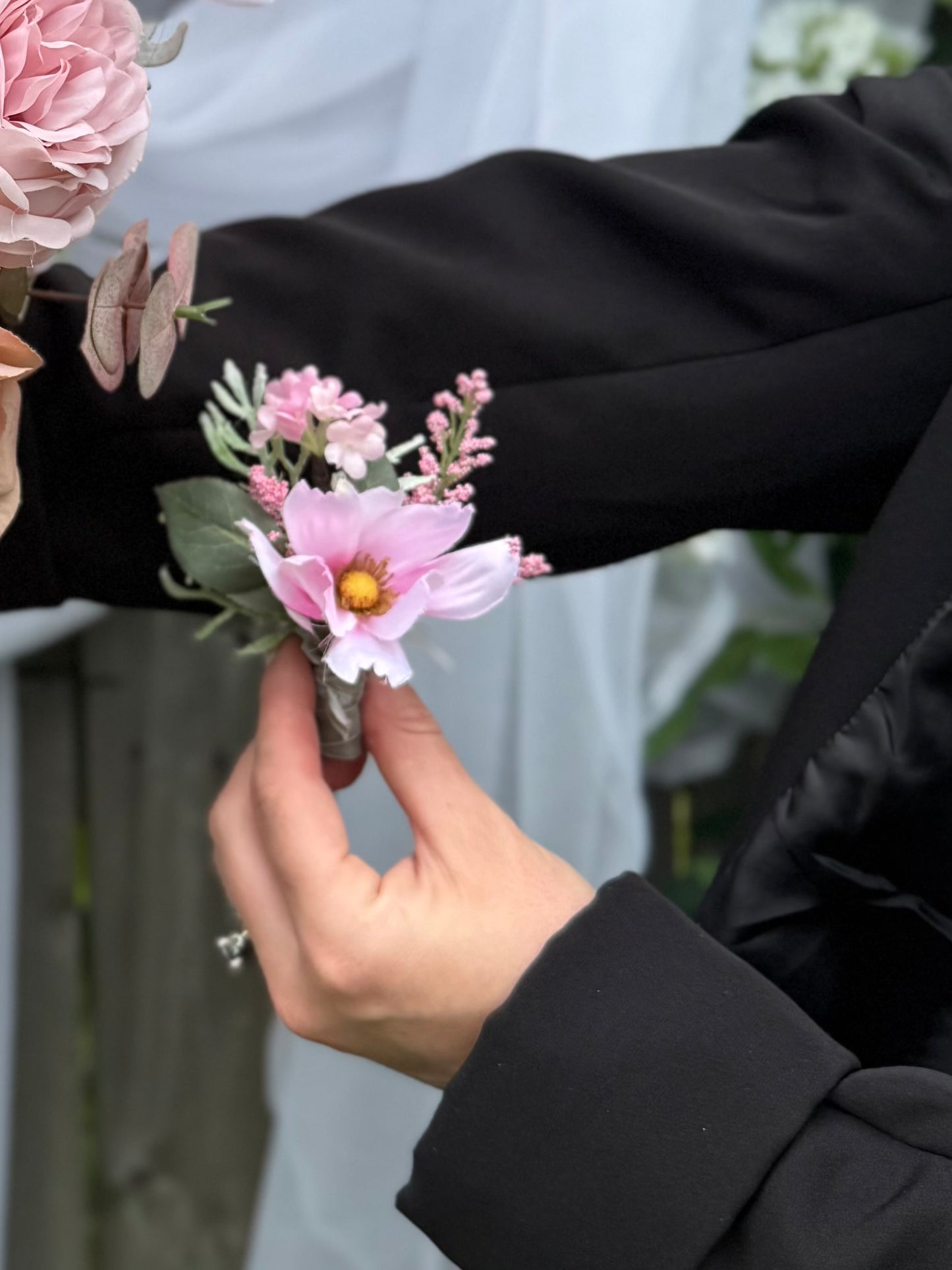 Faux Flowers - Boutonniere