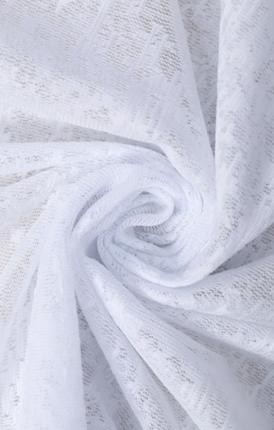 Rental - Pure White and Green Wedding 5’5’’