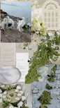 Rental - Contemporary Sculptural Whimsical White Package