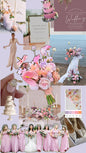 Rental - Pink/Purple Pastel Wedding Package