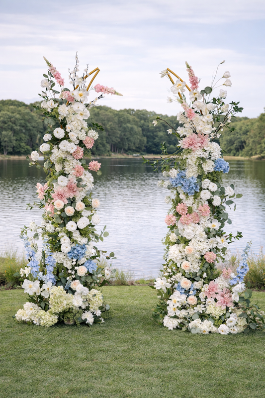 Rental - Pastel Wedding Broken Arch