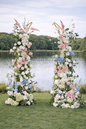 Rental - Pastel Wedding Broken Arch